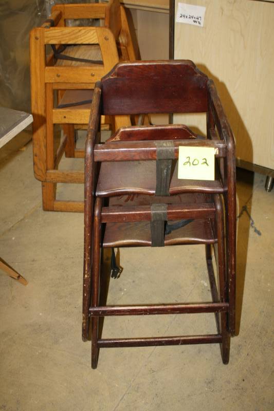 lot 202 image: Munson Chairs