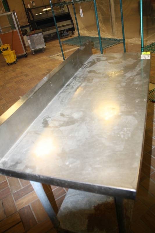 lot 120 image: Stainless Table