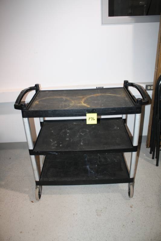 lot 176 image: Cambro Cart