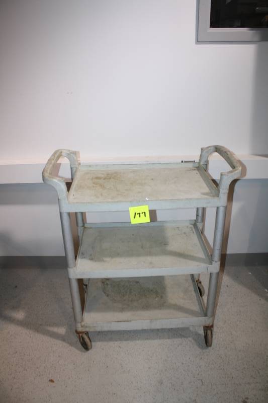 lot 177 image: Cambro Cart