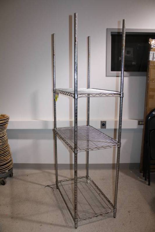 lot 184 image: Shelving Rack