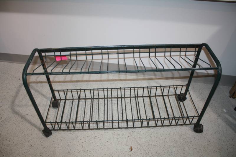 lot 186 image: Rolling Wine Rack