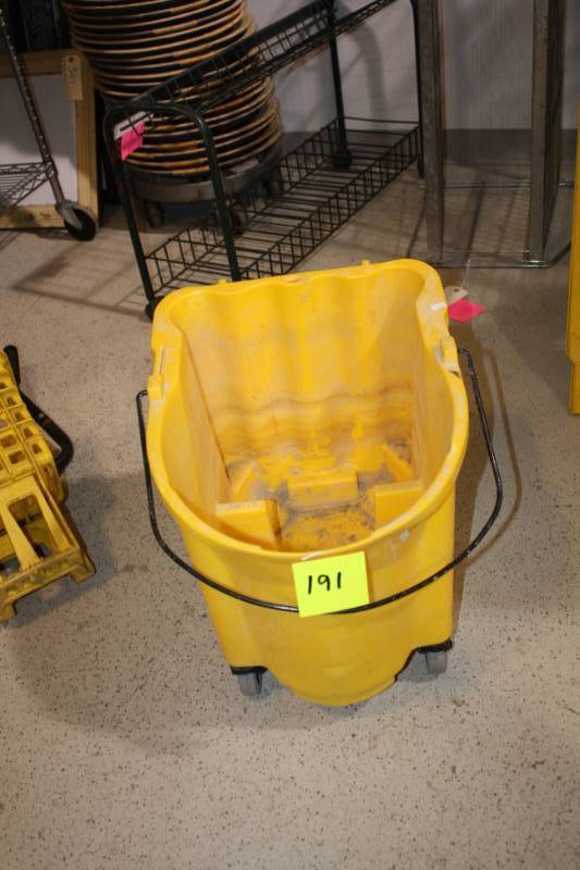 lot 191 image: Mop Bucket