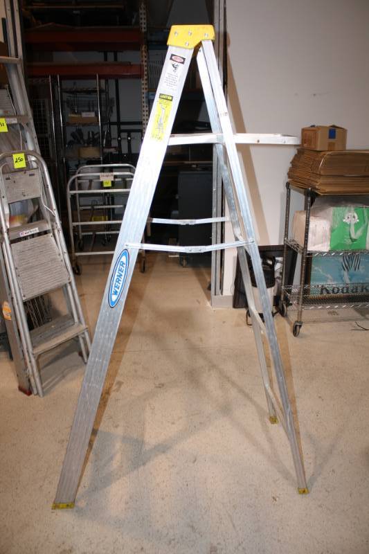 lot 252 image: Ladder