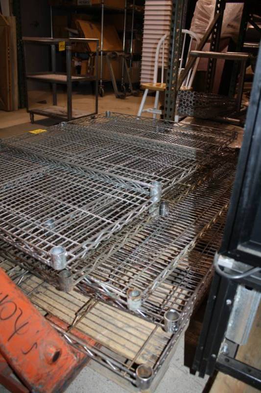 lot 173 image: Palet of Shelving Racks