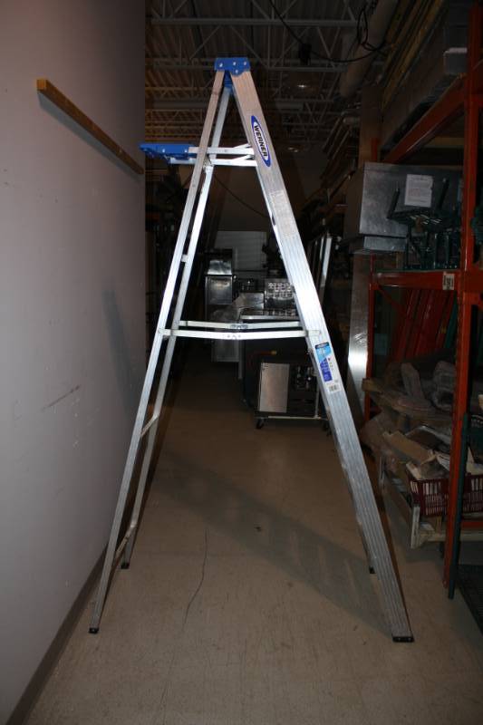 lot 254 image: Ladder
