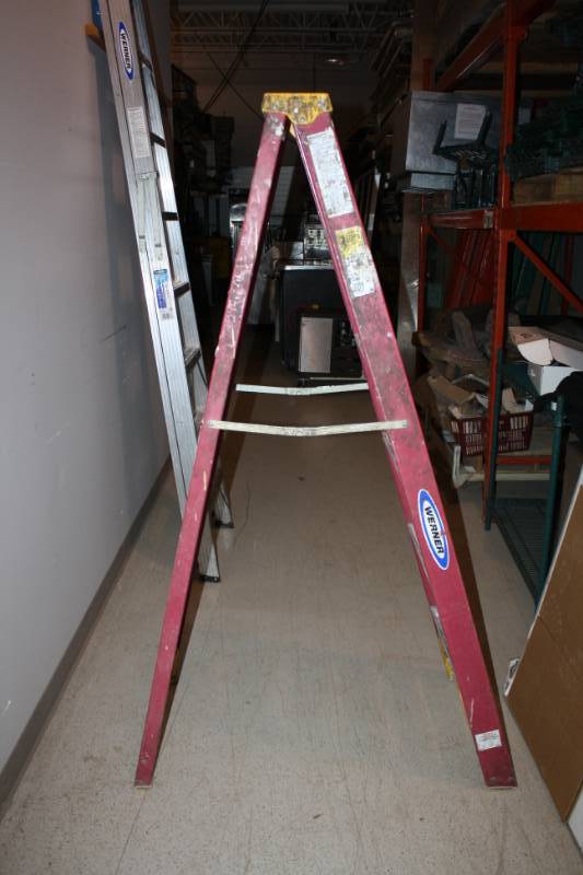 lot 255 image: Ladder