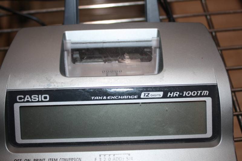 lot 286 image: Casio Calculator