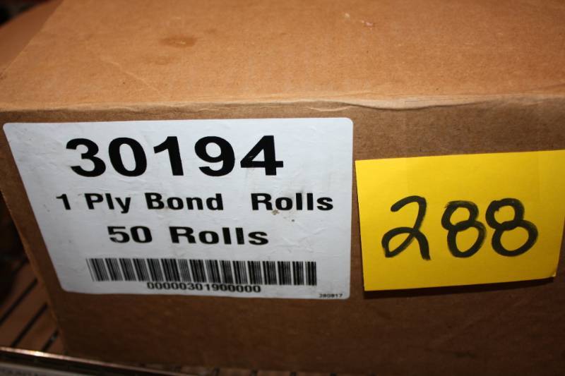 lot 288 image: Register Tape
