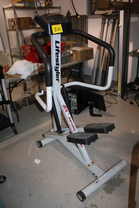 lot 310 image: Lifestyler Stepper