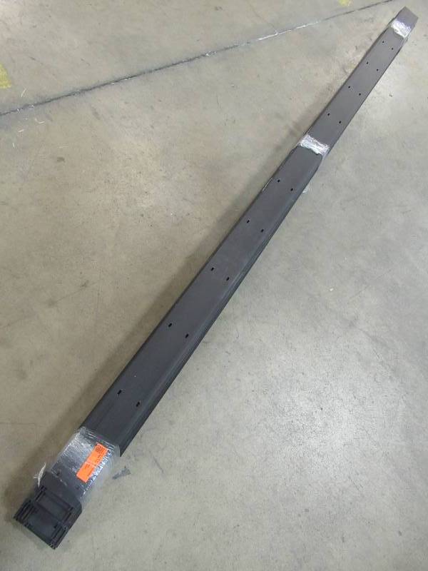 lot 63 image: Approximately 20 Screen Tight 3-12 in. x 96 in. Porch Screening System Base Strip - Black