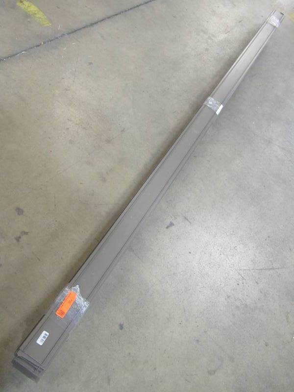 lot 64 image: Approximately 25 Screen Tight 3-12 in. Brown Porch Screening System Caps, BRCAP38