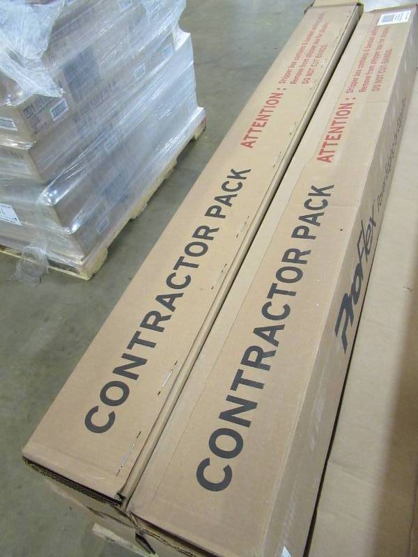 lot 89 image: 2 Cases of ProFlex (6) Bundles of 6 Pieces (36 of EdgingBundle) Contractor Paver Edging, 1260-HD36