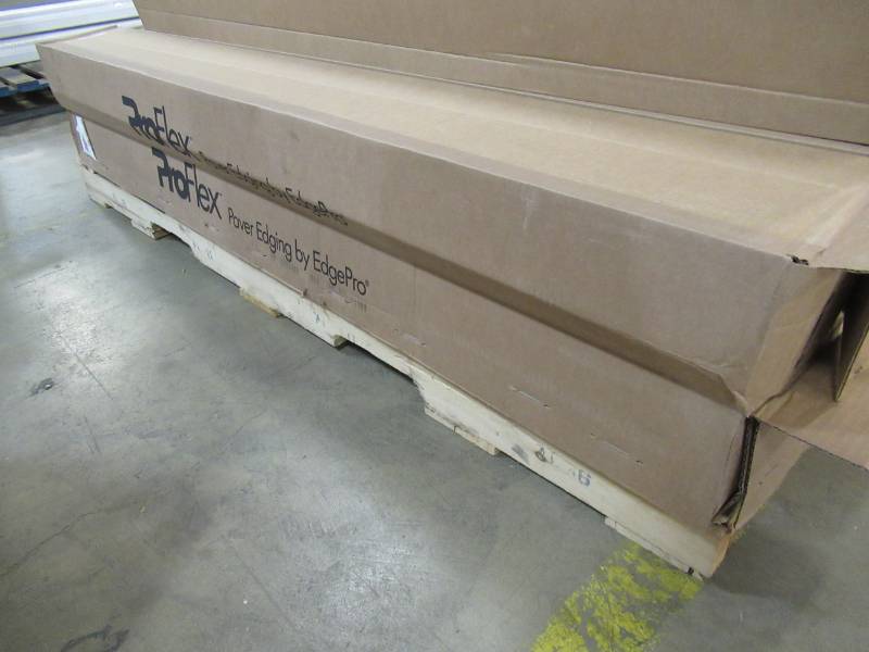 lot 90 image: 2 Cases of ProFLex 6 ft. Paver Edging in Black (32 PiecesCase) 1260-HD
