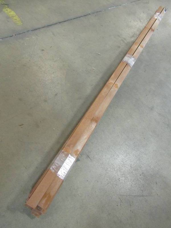 lot 68 image: 20 Freedom (Common 34-in x 2-in x 8-ft Actual 0.745-in x 1.74-in x 8.02-ft) CedarRedwood Vinyl Lattice Divider 73004148