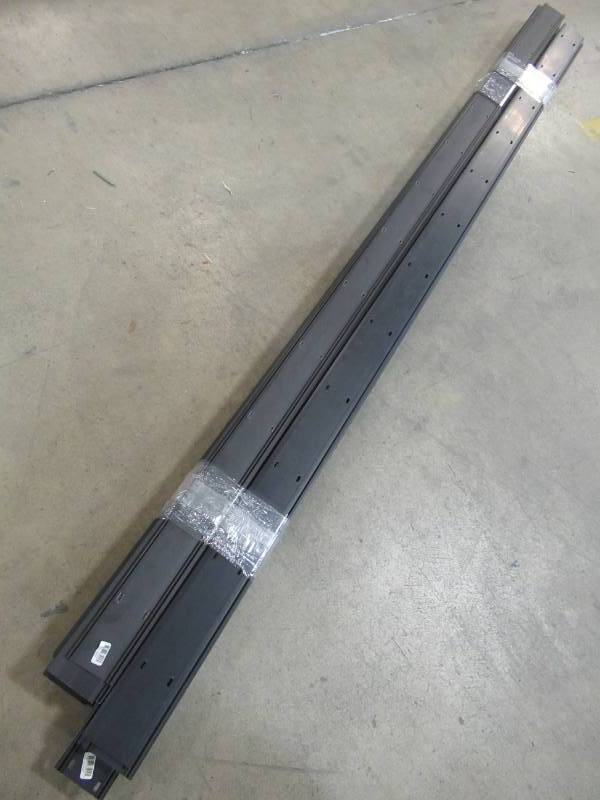lot 70 image: Approximately 30 Screen Tight 3-12 in. x 96 in. Porch Screening System Base Strip - Black, Model BASE38