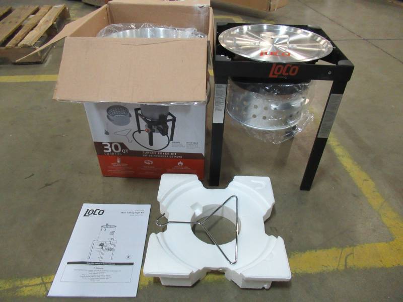 lot 15 image: LoCo COOKERS LoCo Propane Turkey Fryer SRTK17002