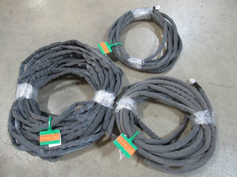 lot 40 image: Zero-G 58-in x 25, 50 and 100 Premium-Duty Kink Free Woven Hoses 4001