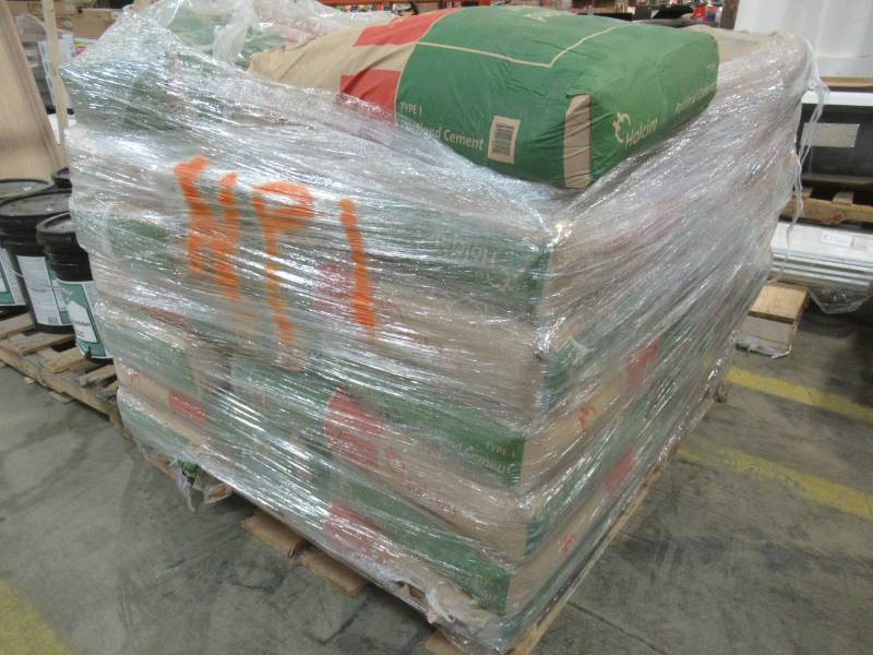 Holcim Portland 94-lb Gray Type - I/II Cement Mix, 122494 (35 Bags