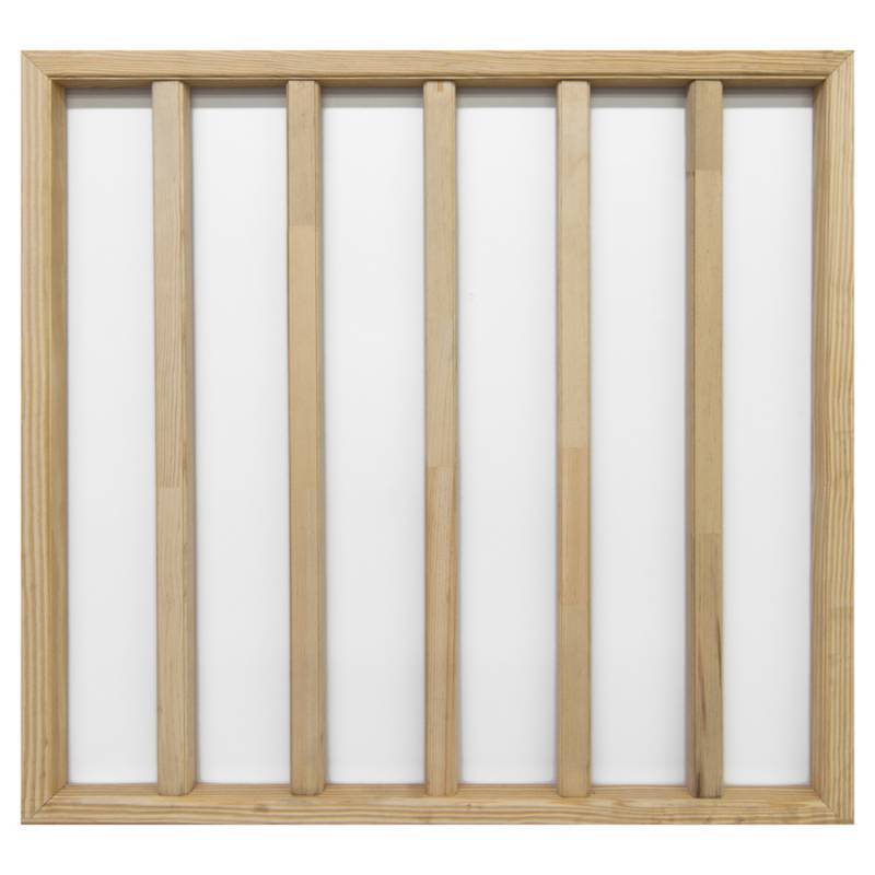 lot 126 image: Screen Tight 5-Bar 29.375-in W x 29.375-in H Wood Screen Door Insert W5BARINS36