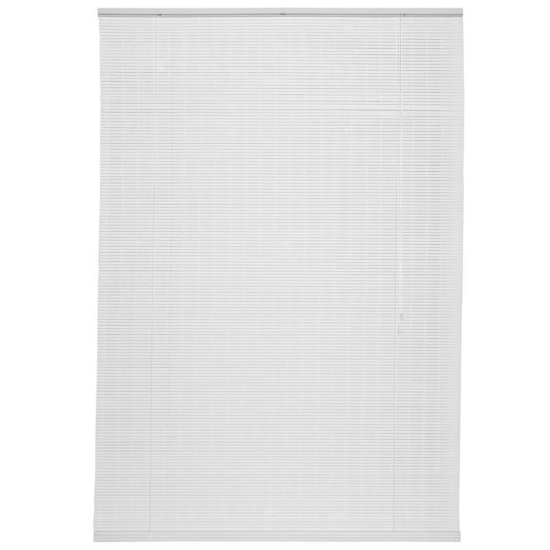 lot 123 image: 2 Style Selections White Light Filtering Pvc Roller Shades (Common 72-in Actual 72-in x 96-in) VR7296W