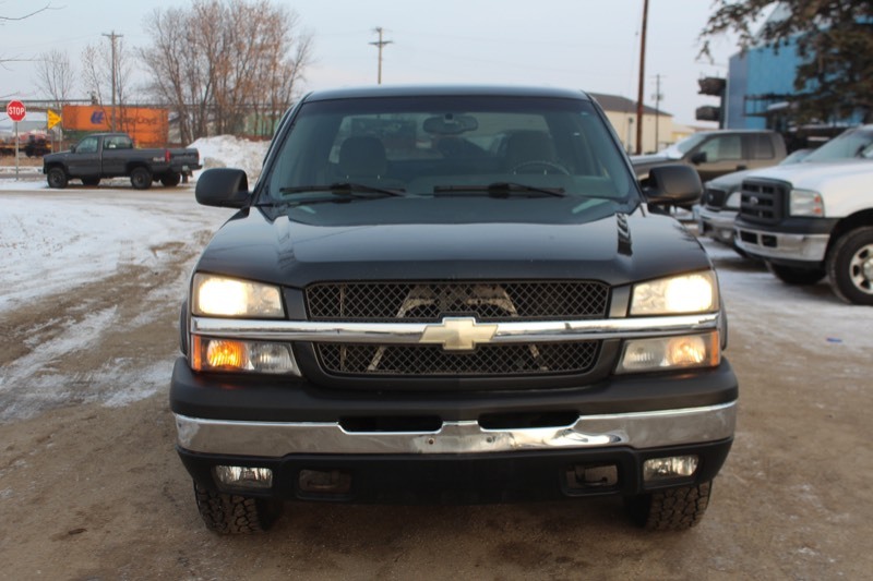 2004 Chevrolet Silverado 1500 Crew Cab 1500 Z71 4x4
