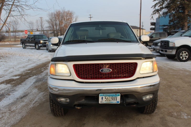 2003 Ford F150 Lariat FX4 Crew Cab 4x4