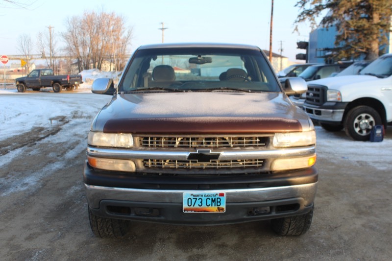 1999 Chevrolet Silverado 1500 Z71 Extended Cab 4x4