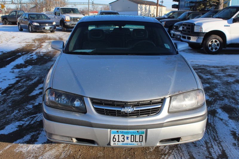 2001 Chevrolet Impala LS