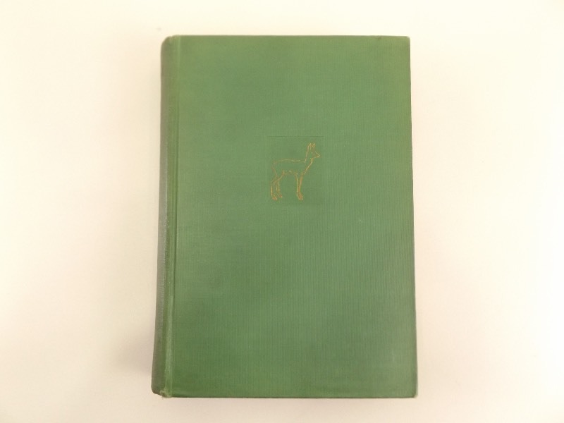 lot 2 image: First Edition Bambi A Life In The Woods Hardcover Book