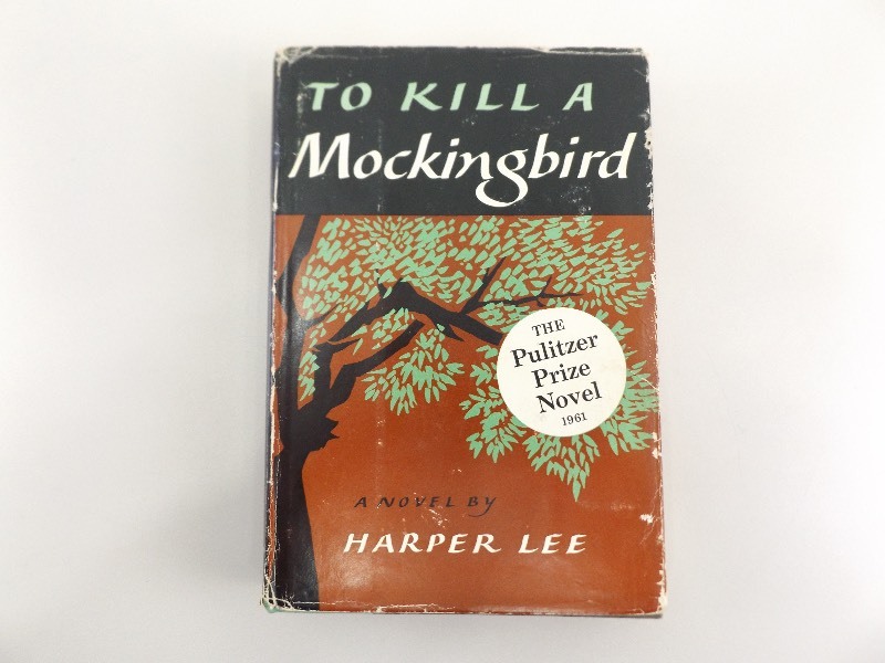 lot 5 image: First Edition To Kill a Mockingbird Hardcover Book
