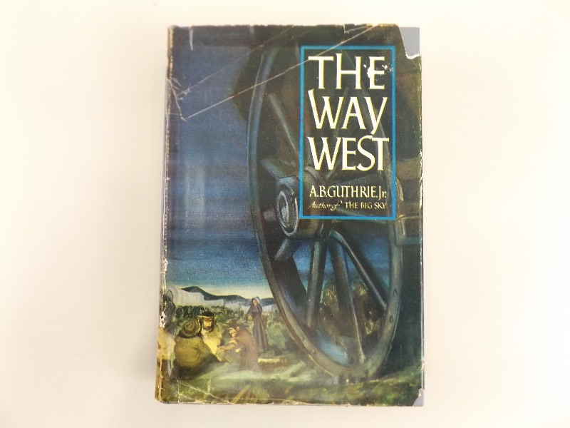 lot 10 image: First Edition The Way West Hardcover Book