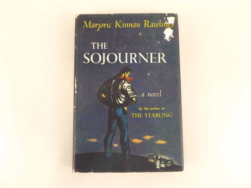 lot 11 image: First Edition The Sojourner Hardcover Book
