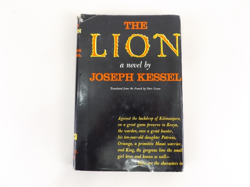 lot 12 image: First American Edition The Lion Hardcover Book