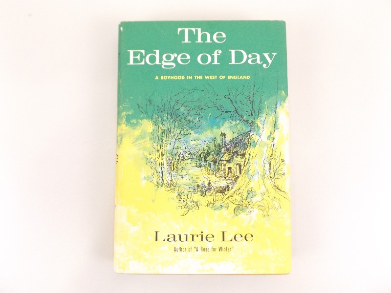 lot 14 image: First American Edition The Edge of Day Hardcover Book