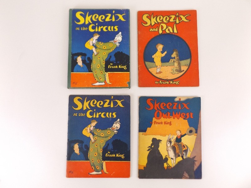 lot 15 image: Various First Edition Skeezix Hardcover etc. Books