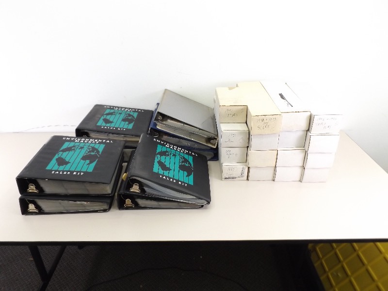 lot 19 image: MASSIVE Lot of 1990s Baseball Card Sets, etc.