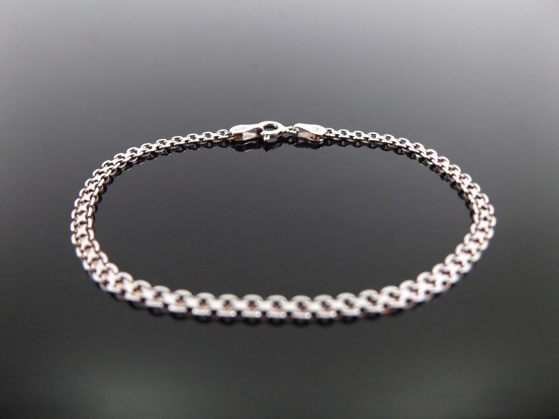 lot 111 image: .925 Sterling Silver 7 Bracelet