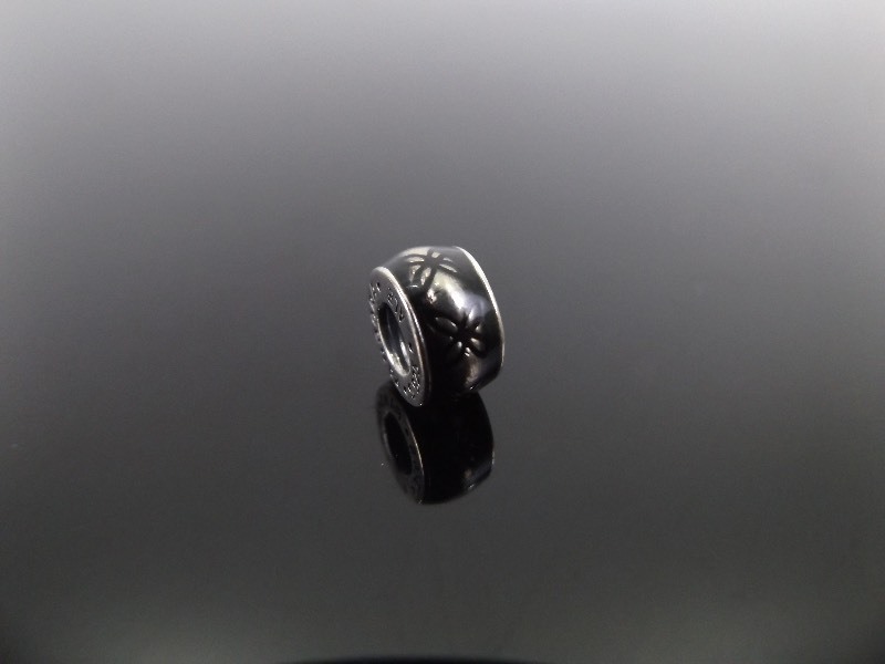 lot 137 image: PANDORA .925&nbspALE Infinity Love Heart Charm