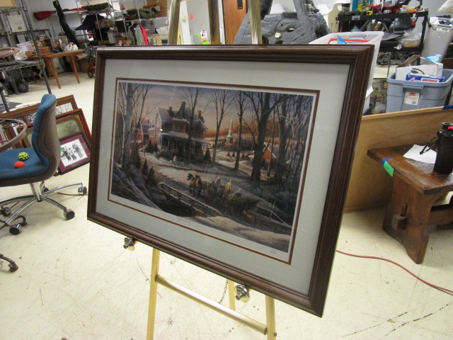 lot 558 image: HOMEWARD BOUND BY TERRY REDLIN SIGNED
