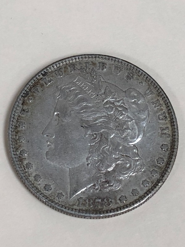 1878-S Morgan