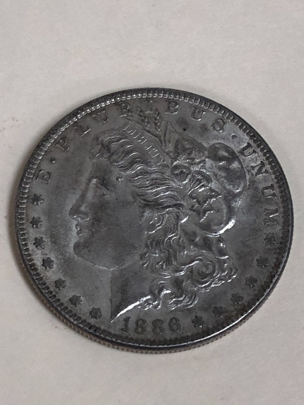 1886-P Morgan