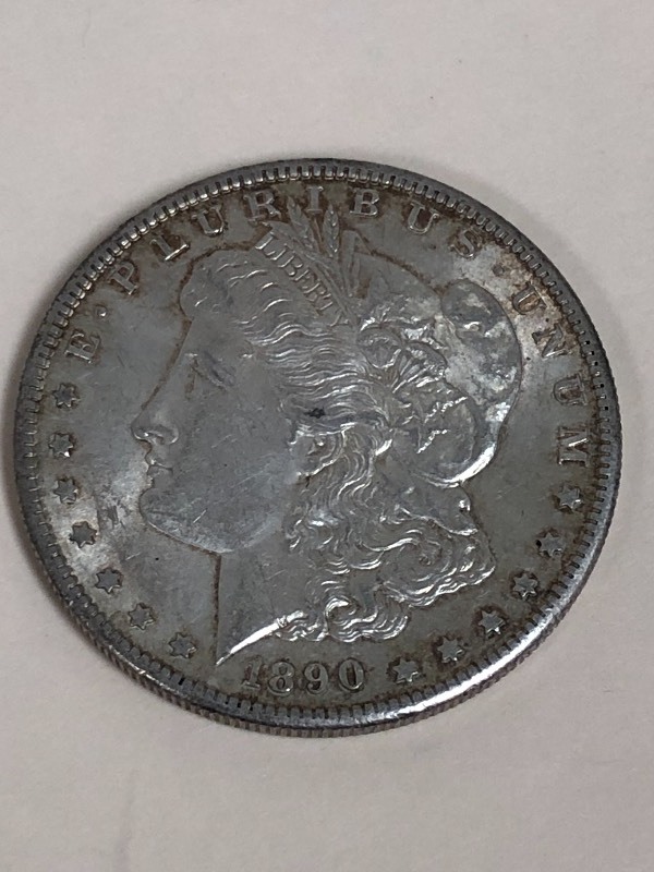 1890-S Morgan