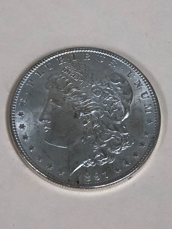 1897-P Morgan