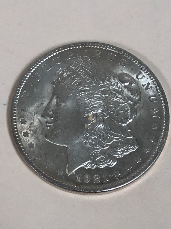 1921-P Morgan