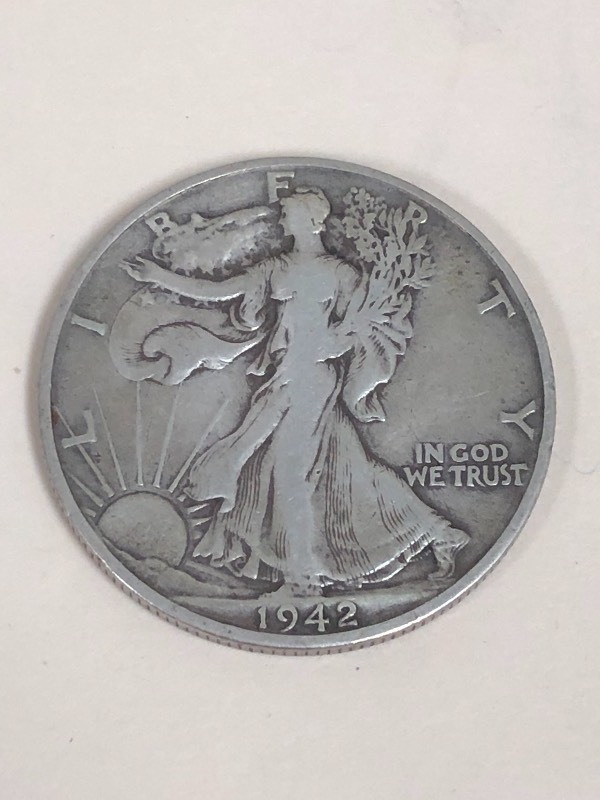 1942-S Walking Liberty Half