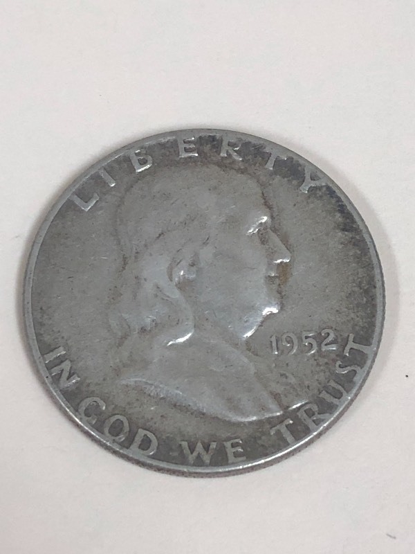1952 Franklin Half