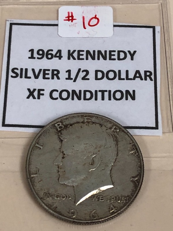 1964 Kennedy Half
