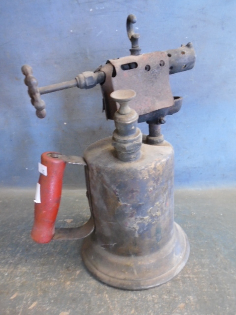 Vintage Brass Blow Torch