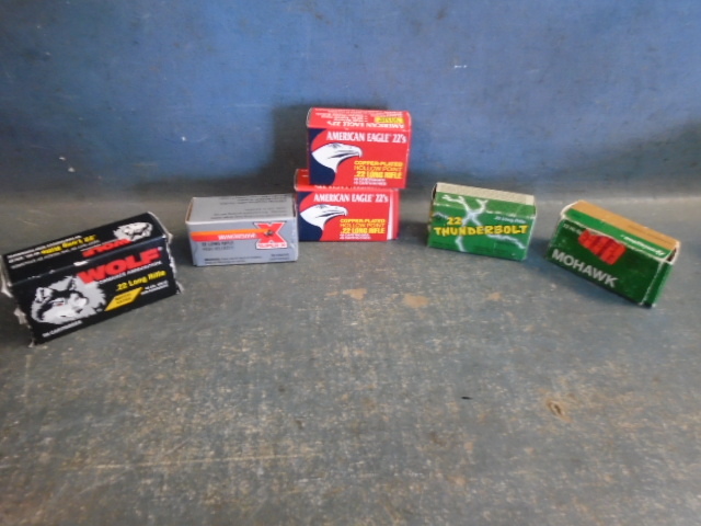 .22 Long Rifle Cartridges